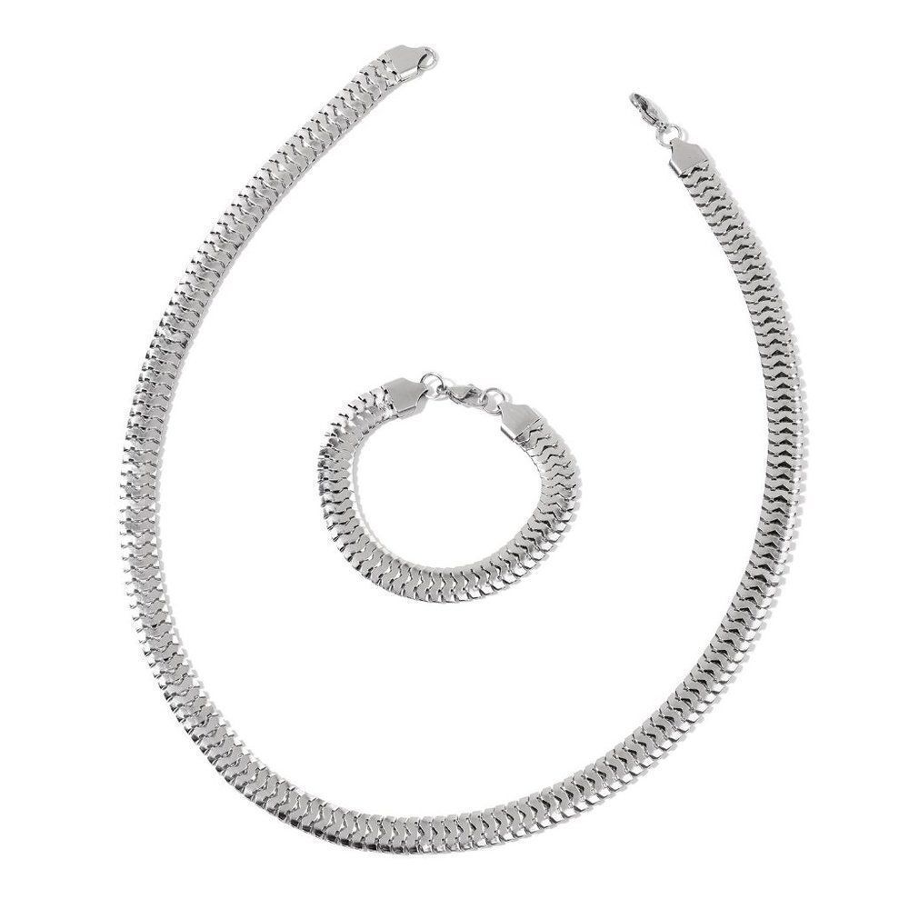 Bracelet and Necklace Set